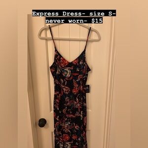 Never worn Express slip dress!